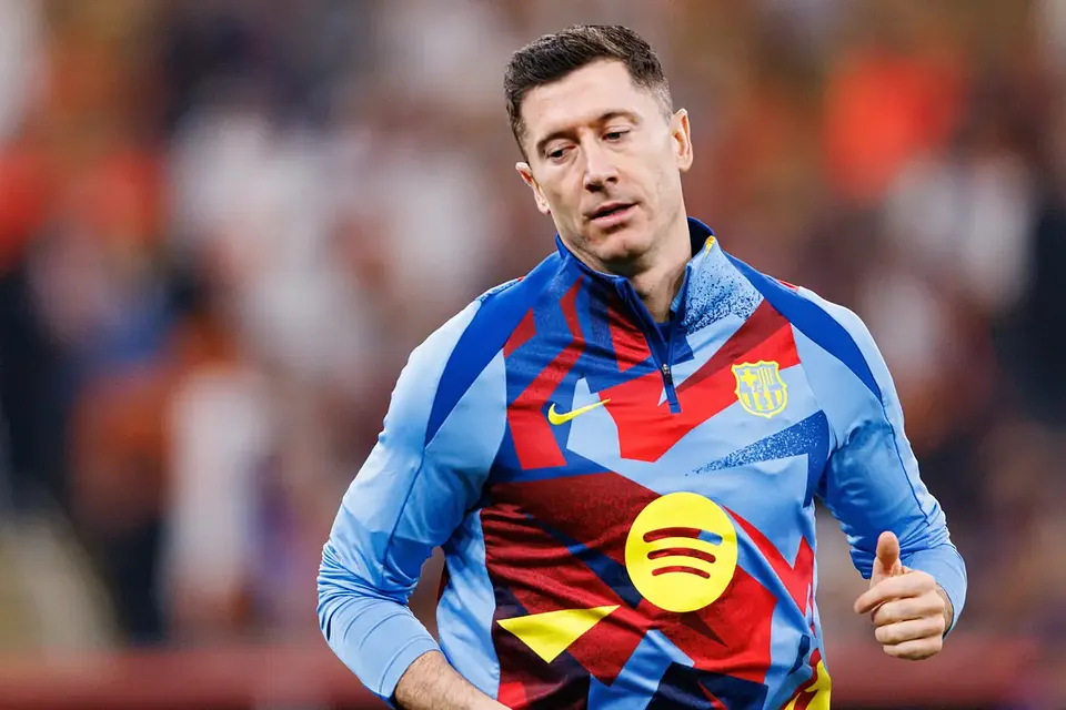 Lewandowski opuszcza FC Barcelonę z 120 bramkami