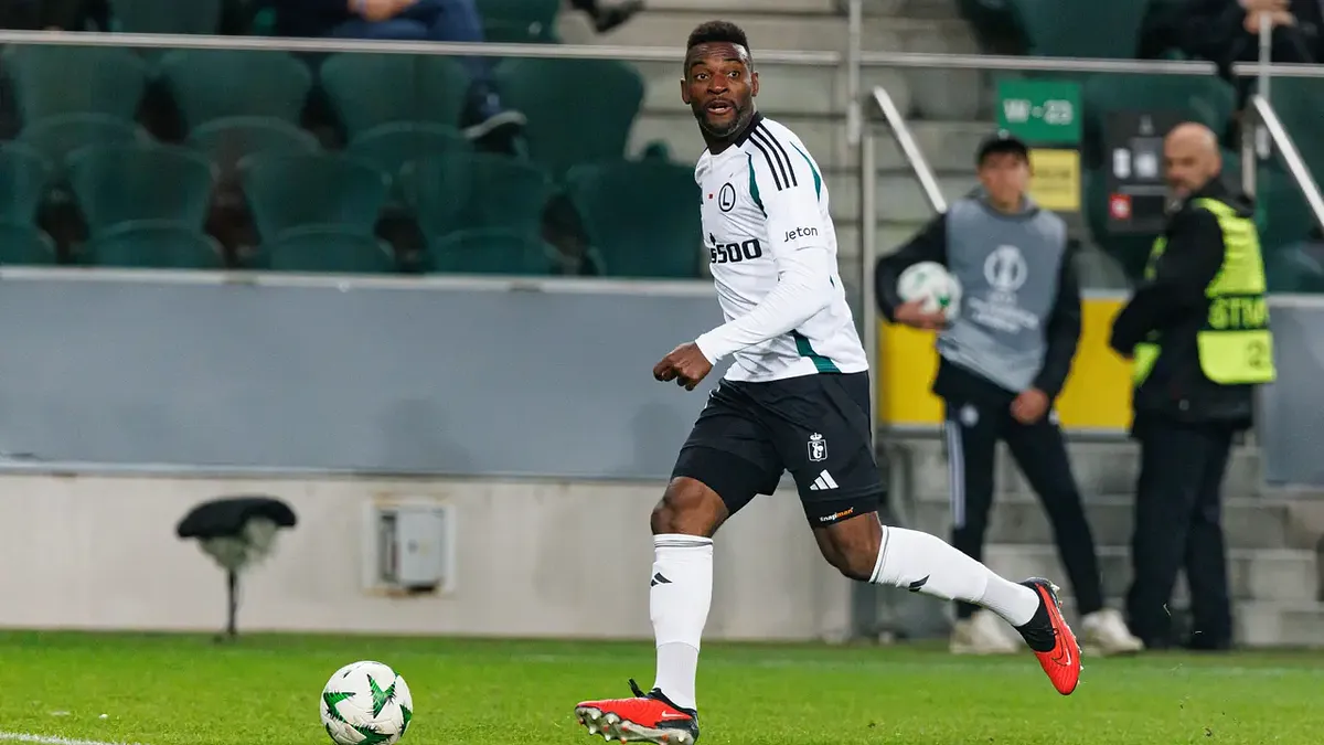 Jean-Pierre Nsame opuszcza Legię Warszawa po dwóch latach