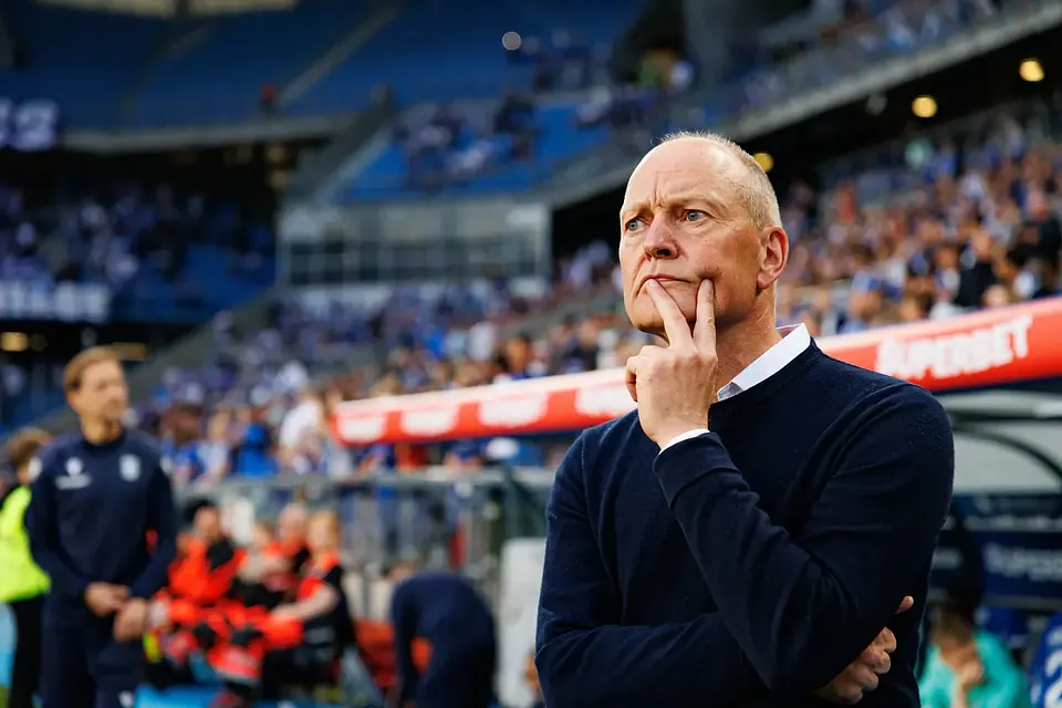 Lech Poznań remisuje z Arką, Frederiksen: Brak jakości