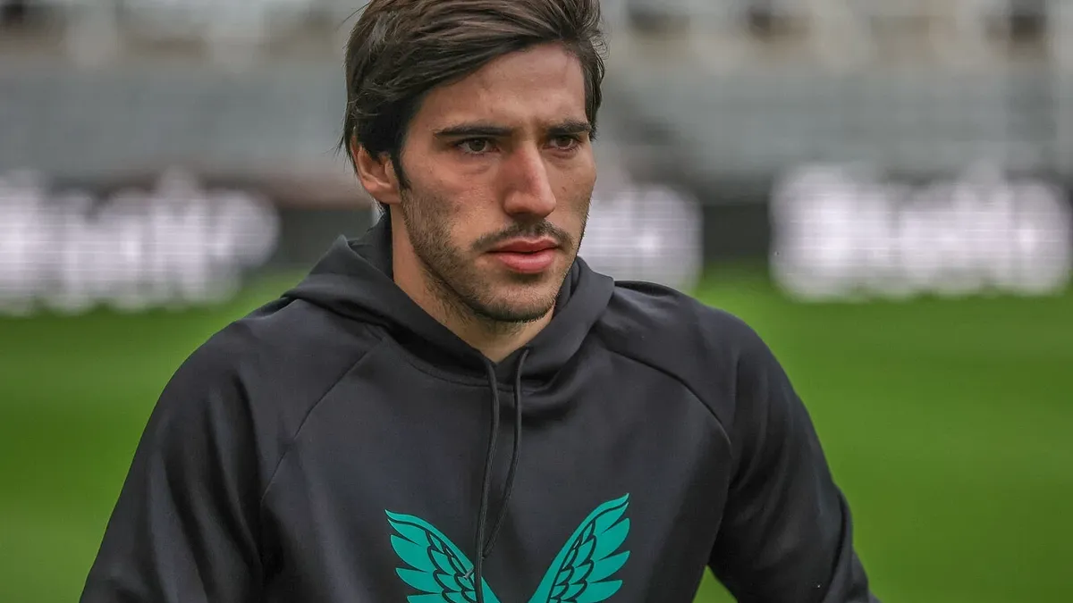 Sandro Tonali wkrótce w Tottenhamie – rekordowy transfer