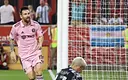 Lionel Messi opuszcza boisko w meczu Inter Miami z Philadelphia Union