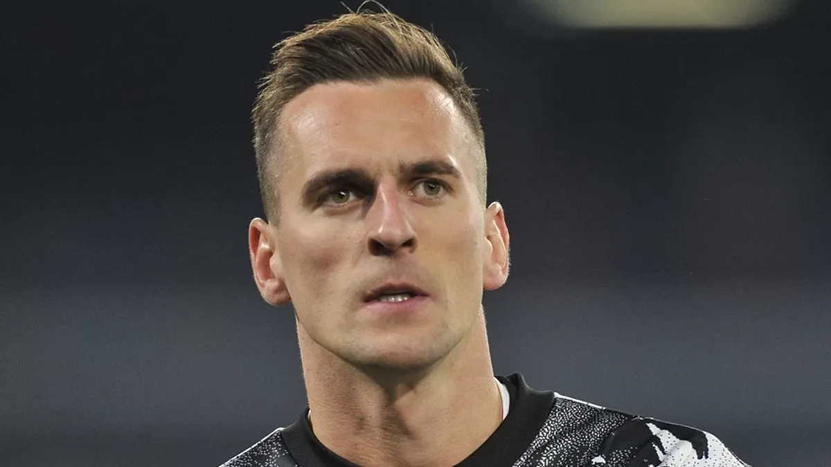 Arkadiusz Milik pominięty przez Juventus. Nie zagra w Lidze Europy