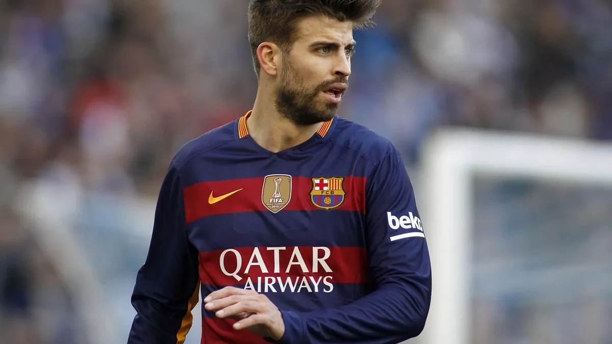 Gerard Pique zawieszony za groźby wobec sędziów