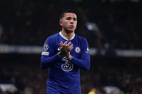 Dziwne nagranie z Enzo Fernándezem i Marcem Guéhim po meczu Manchesteru City