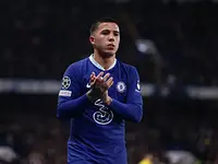 Dziwne nagranie z Enzo Fernándezem i Marcem Guéhim po meczu Manchesteru City