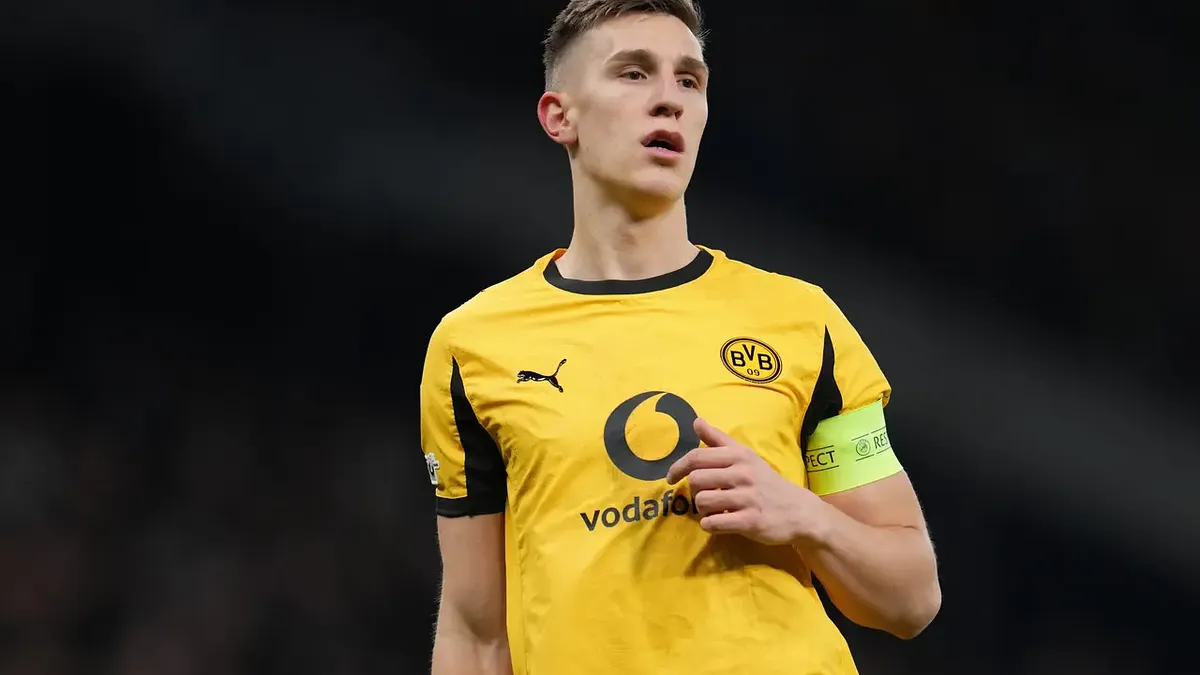 Nico Schlotterbeck wiąże się z Borussią Dortmund aż do 2031 roku