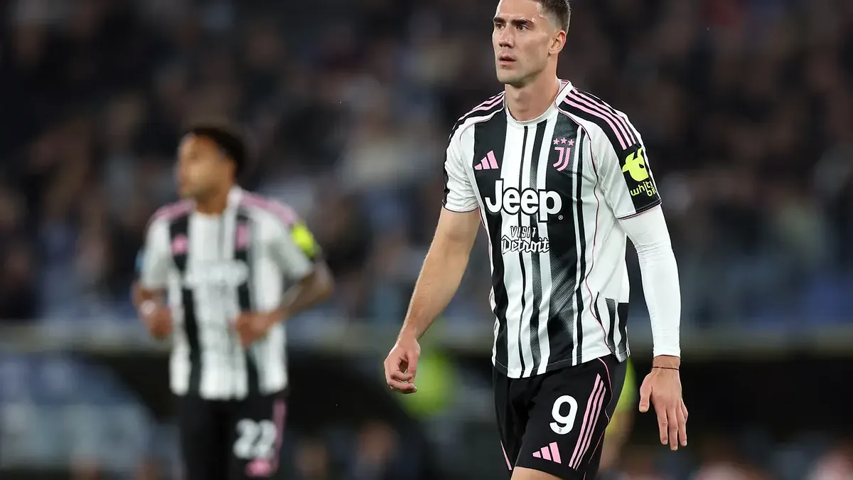 Dusan Vlahović coraz bliżej opuszczenia Juventusu
