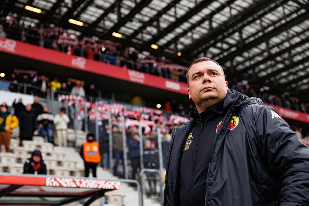 Trener Jagiellonii po 1:3 z Legią: musimy poprawić defensywę