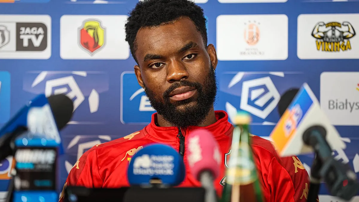 Afimico Pululu blisko Widzewa Łódź po wygranej w transferowym wyścigu