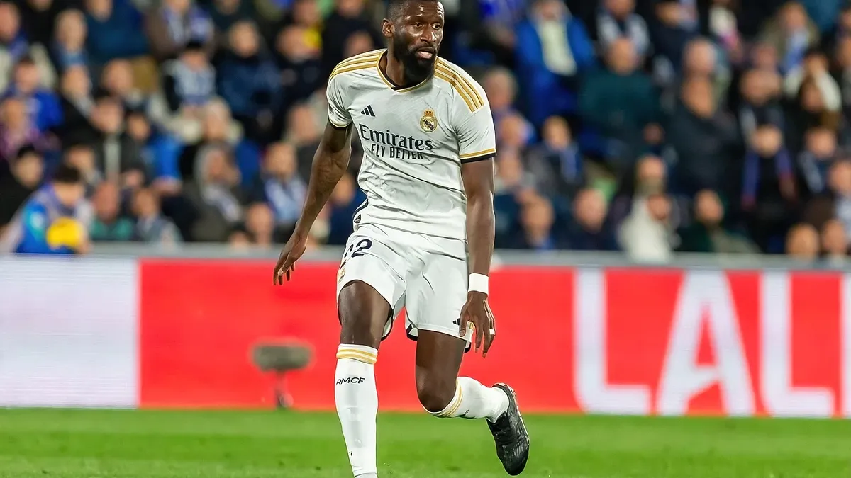 Antonio Rudiger znów w centrum kontrowersji w Realu Madryt