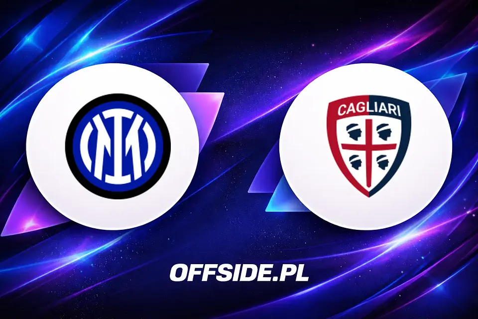 Inter Mediolan - Cagliari: transmisja online 17.04.2026