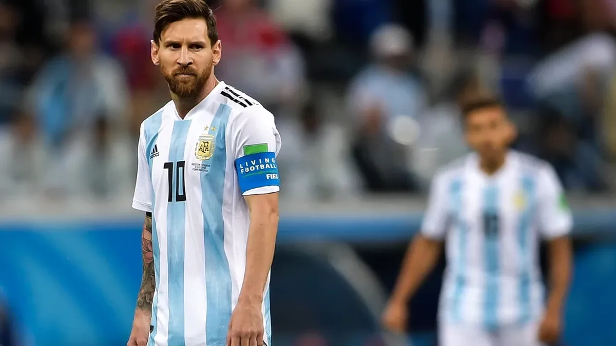 Messi nowym królem strzelców Mistrzostw Świata