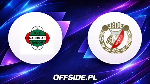 Starcie Radomiaka z Widzewem: Znamy składy!