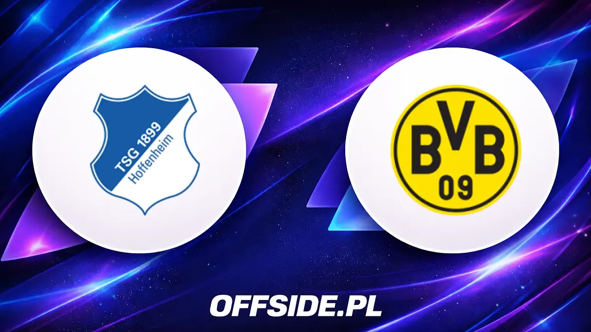 Składy na mecz Hoffenheim kontra Borussia Dortmund już znane