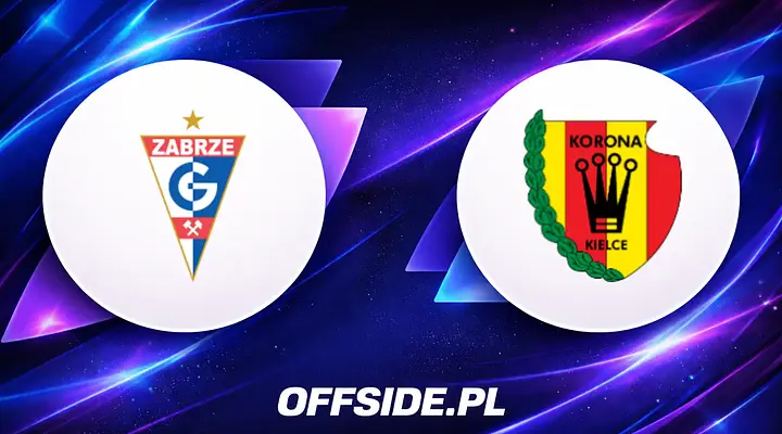 Górnik Zabrze kontra Korona Kielce: Składy na mecz ujawnione