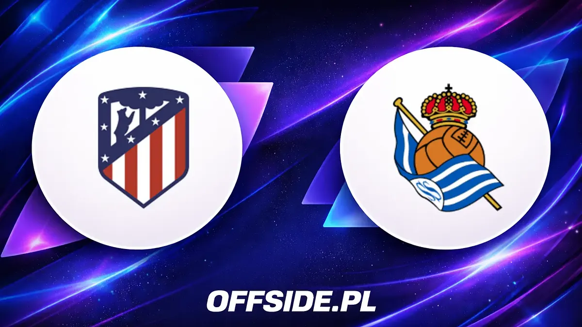 Atletico Madryt gotowe na starcie z Real Sociedad!