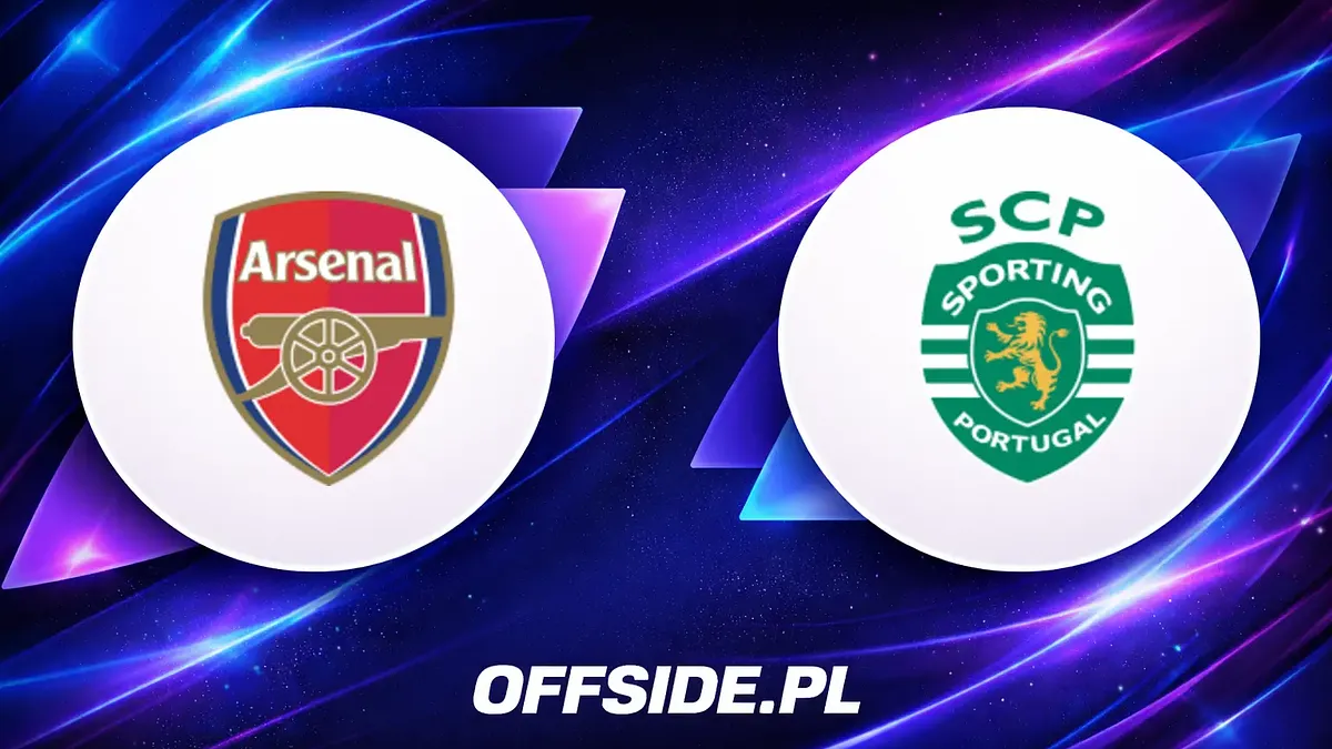 Startujemy: Arsenal Londyn kontra Sporting CP - znamy składy