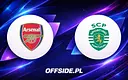 Startujemy: Arsenal Londyn kontra Sporting CP - znamy składy