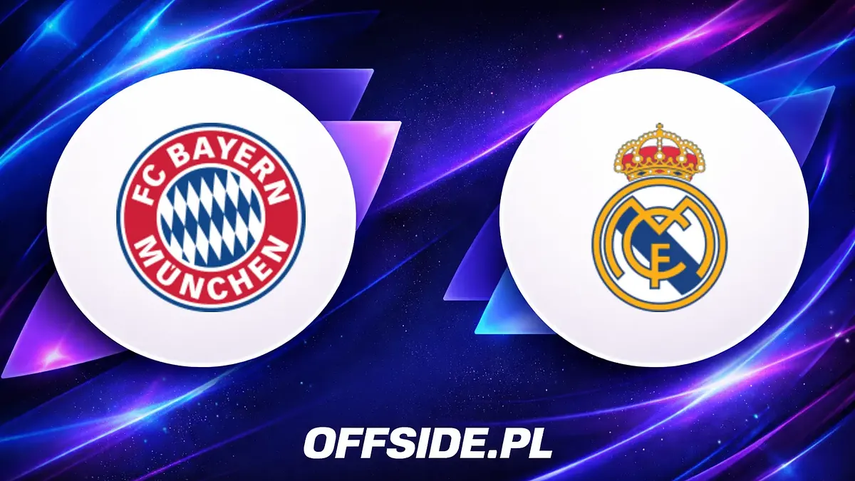Znamy składy na Bayern kontra Real!