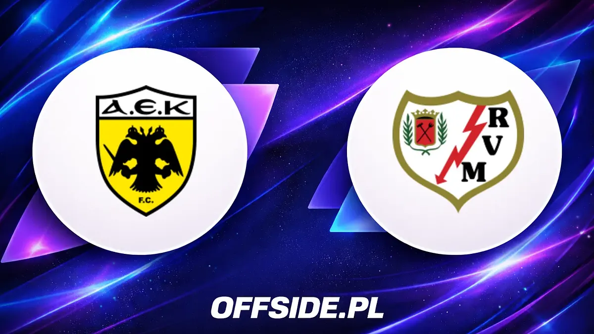 AEK Athens FC kontra Rayo Vallecano: jak oglądać na żywo!