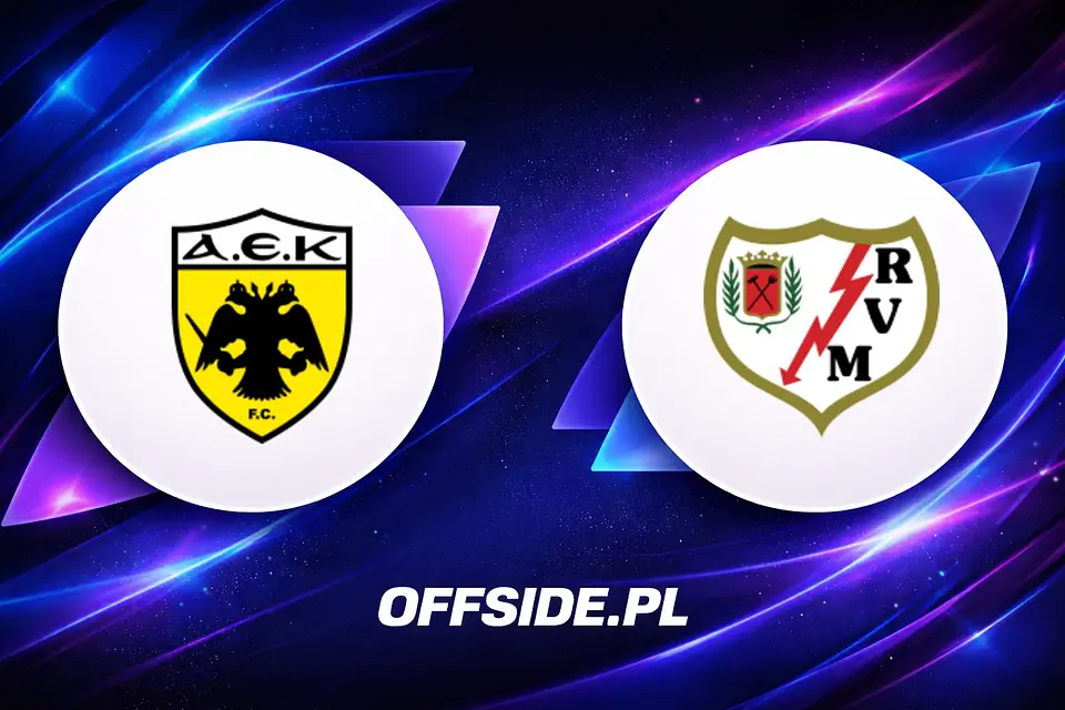AEK Athens FC - Rayo Vallecano: transmisja online