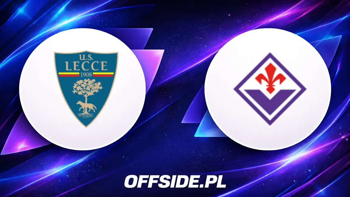 Znamy składy na mecz Lecce z Fiorentiną