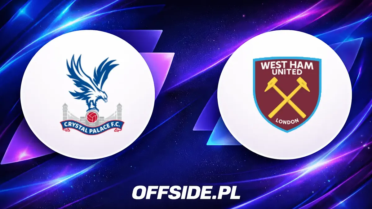 Crystal Palace ujawnia skład na mecz z West Ham