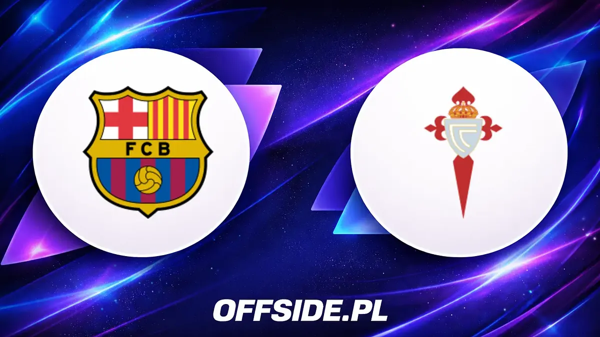 Gdzie oglądać starcie FC Barcelona z Celta Vigo?