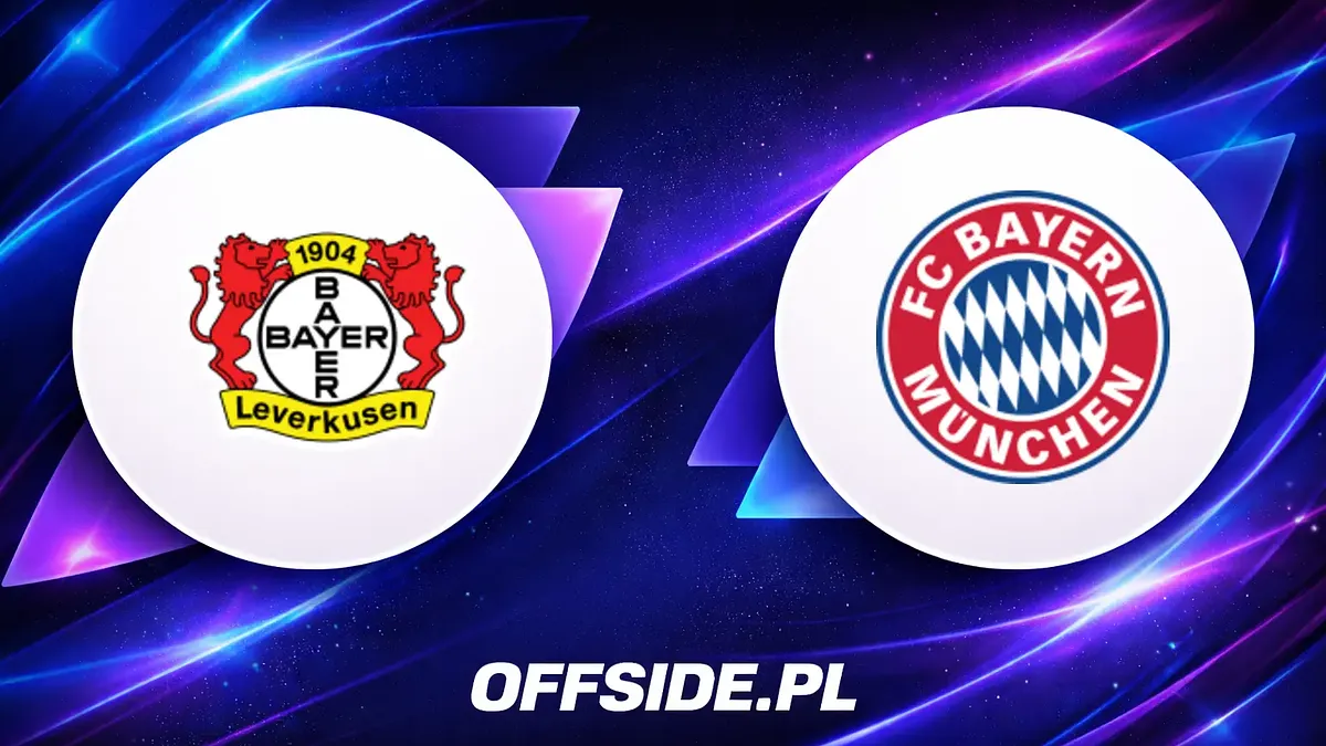 Gdzie oglądać starcie Bayer Leverkusen z Bayernem Monachium?