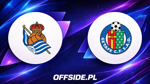 Znamy składy: Real Sociedad kontra Getafe