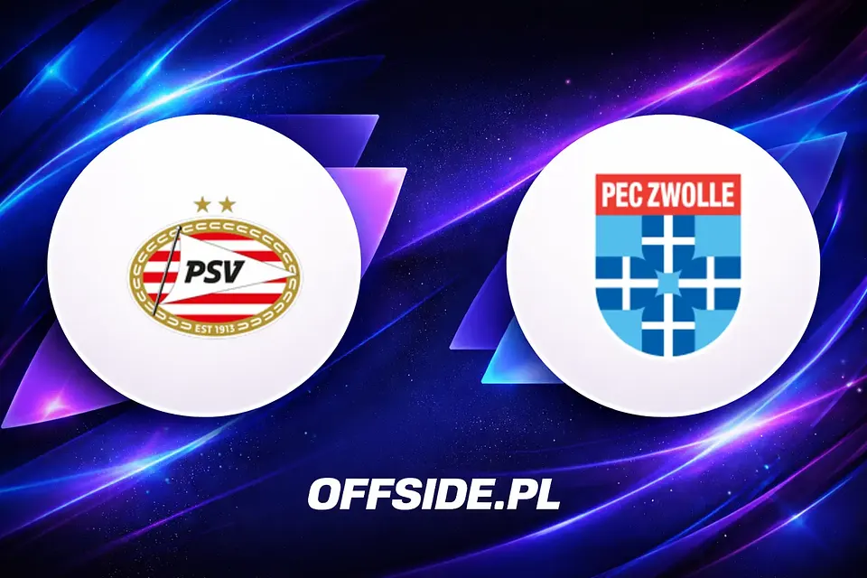 PSV Eindhoven - PEC Zwolle: transmisja i gdzie oglądać