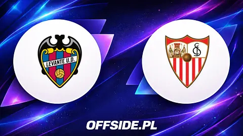 Gdzie śledzić na żywo starcie Levante - Sevilla?