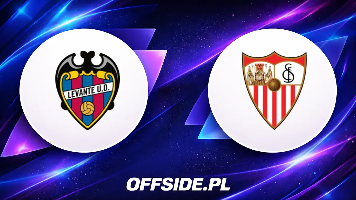 Gdzie śledzić na żywo starcie Levante - Sevilla?