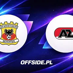 GO Ahead Eagles vs AZ Alkmaar: transmisja online 