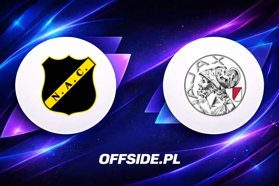 NAC Breda - Ajax: Transmisja na żywo z Eredivisie