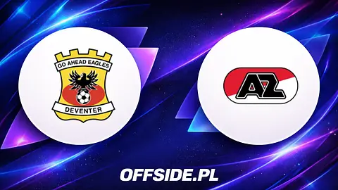 Składy na mecz GO Ahead Eagles kontra AZ Alkmaar ujawnione