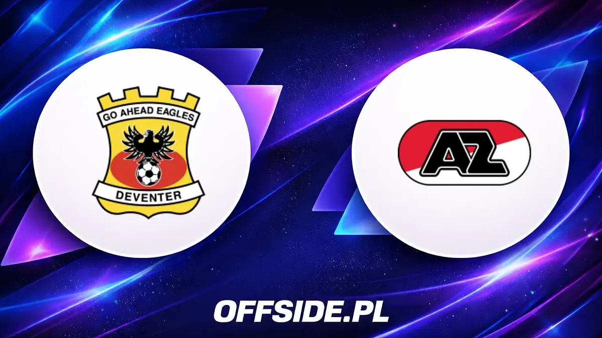 Składy na mecz GO Ahead Eagles kontra AZ Alkmaar ujawnione