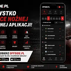 Offside.pl - aplikacja piłkarska dla kibiców