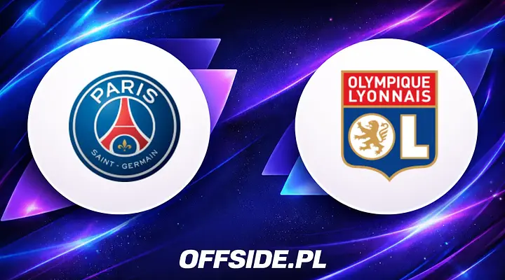 Paris Saint Germain kontra Olympique Lyon: gdzie obejrzeć na żywo?