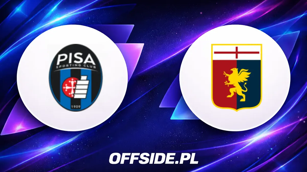 Pisa podejmuje Genoę: Na żywo z Serie A, gdzie oglądać?