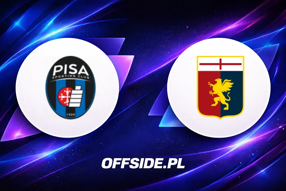 Pisa - Genoa: Transmisja Serie A na żywo