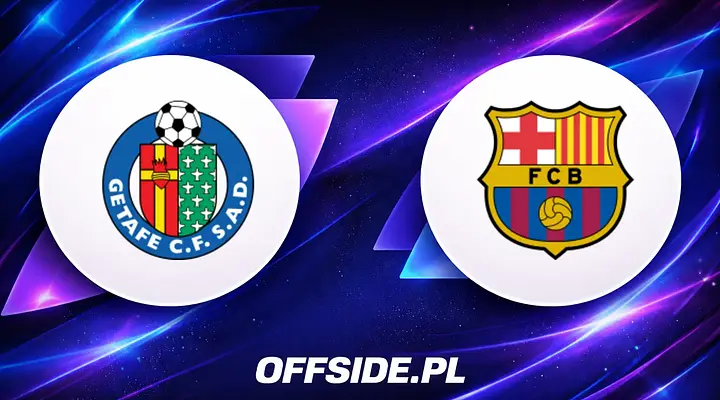Jak śledzić mecz Getafe - FC Barcelona na żywo?