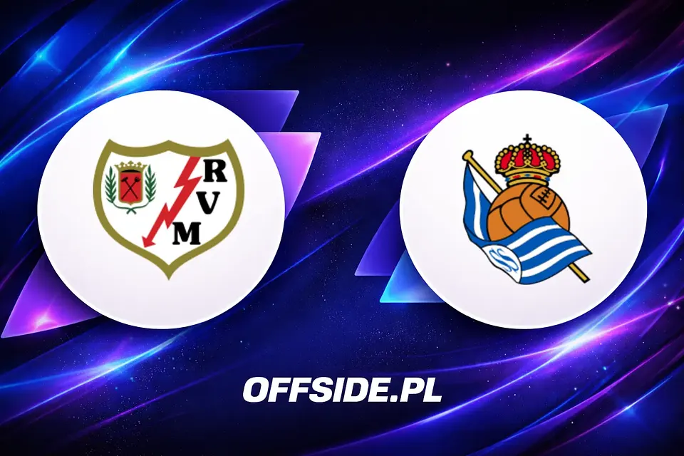 Rayo Vallecano - Real Sociedad: Transmisja na żywo
