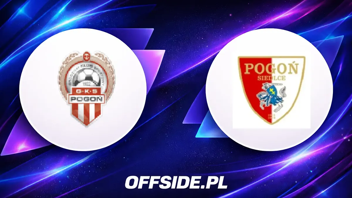 Pogoń Grod. Mazowiecki vs Pogoń Siedlce: Gdzie obejrzeć ten emocjonujący mecz?