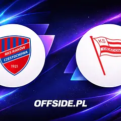 Raków Częstochowa - Cracovia: oficjalne składy
