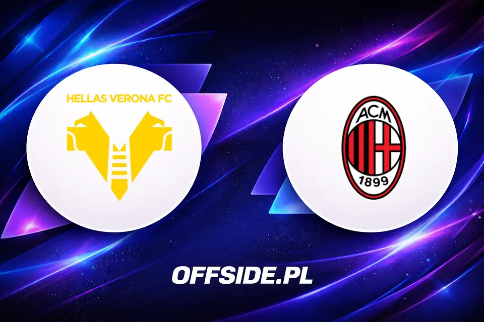 Skład Hellas Verona na mecz z AC Milan