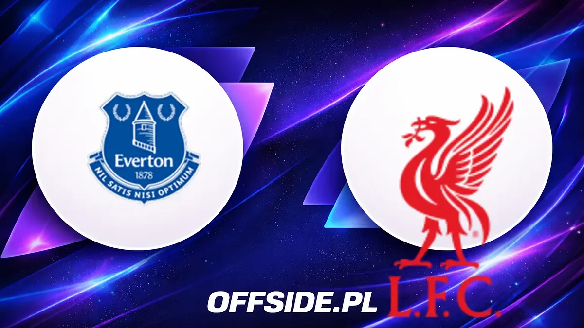 Everton zmierzy się z Liverpoolem — znamy składy