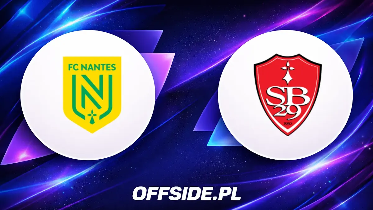 FC Nantes kontra Stade Brestois 29: Składy ujawnione!