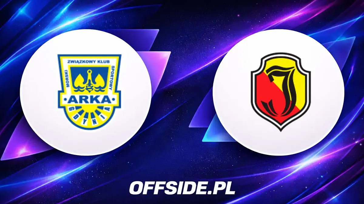Znamy składy na mecz Arka Gdynia - Jagiellonia Białystok