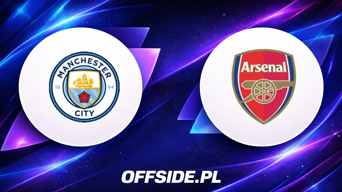 Składy na mecz: Man City kontra Arsenal